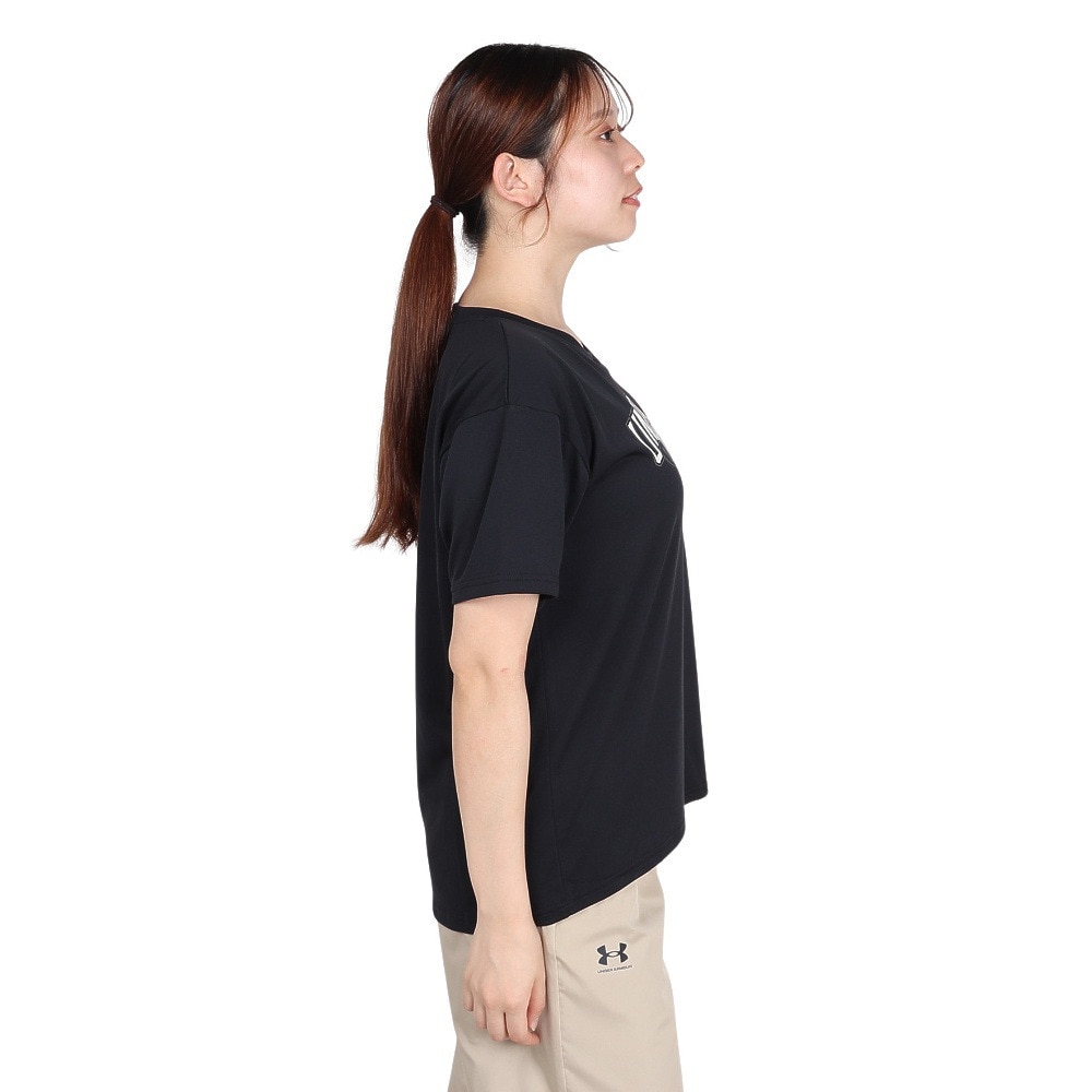 アンダーアーマー（UNDER ARMOUR）（レディース）テック グラフィック Tシャツ 6007703 001