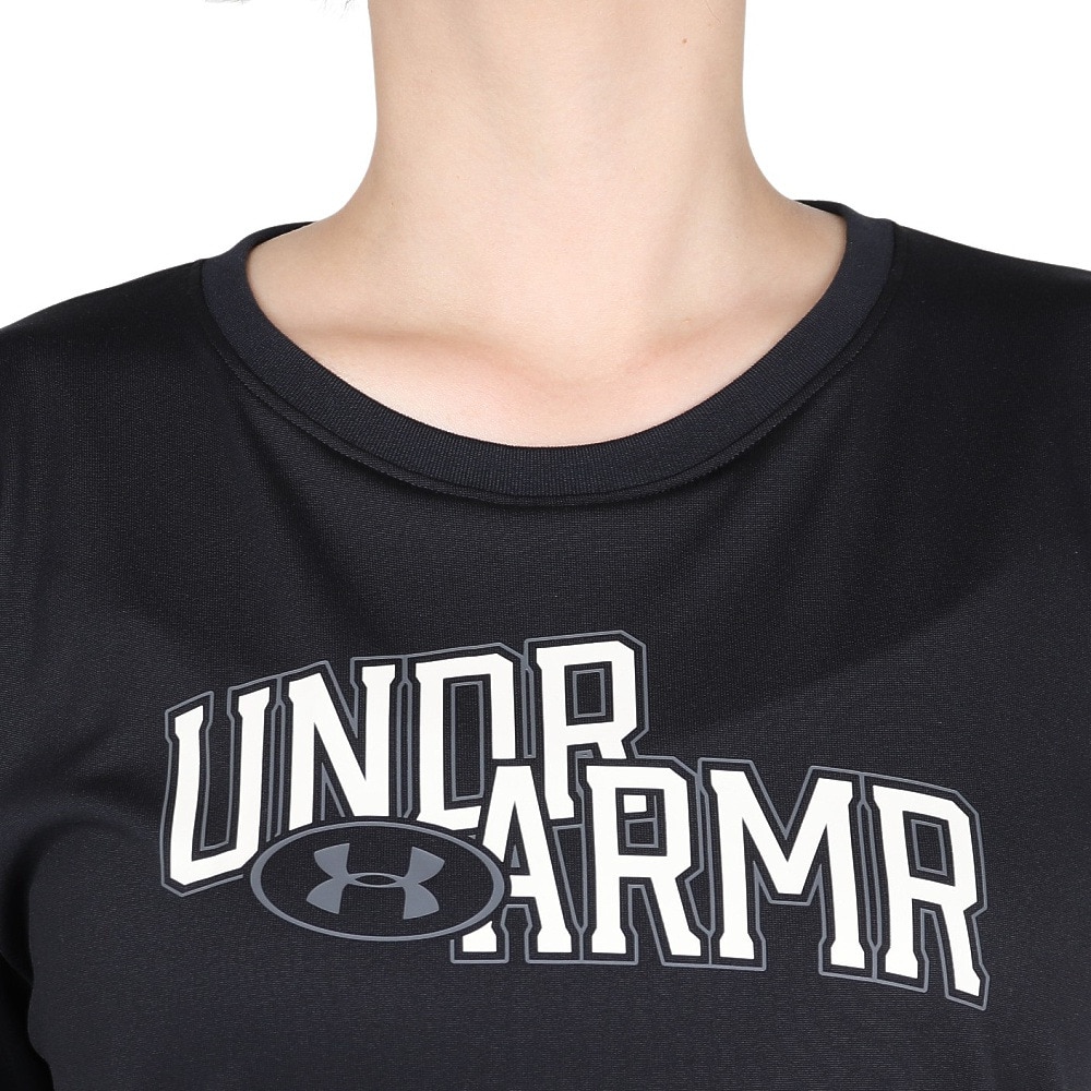 アンダーアーマー（UNDER ARMOUR）（レディース）テック グラフィック Tシャツ 6007703 001