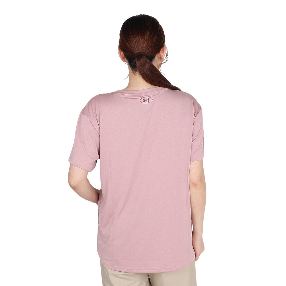 アンダーアーマー（UNDER ARMOUR）（レディース）テック グラフィック Tシャツ 6007703 673