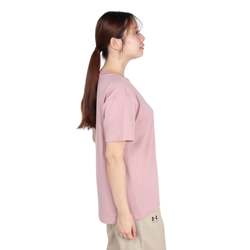 アンダーアーマー（UNDER ARMOUR）（レディース）テック グラフィック Tシャツ 6007703 673