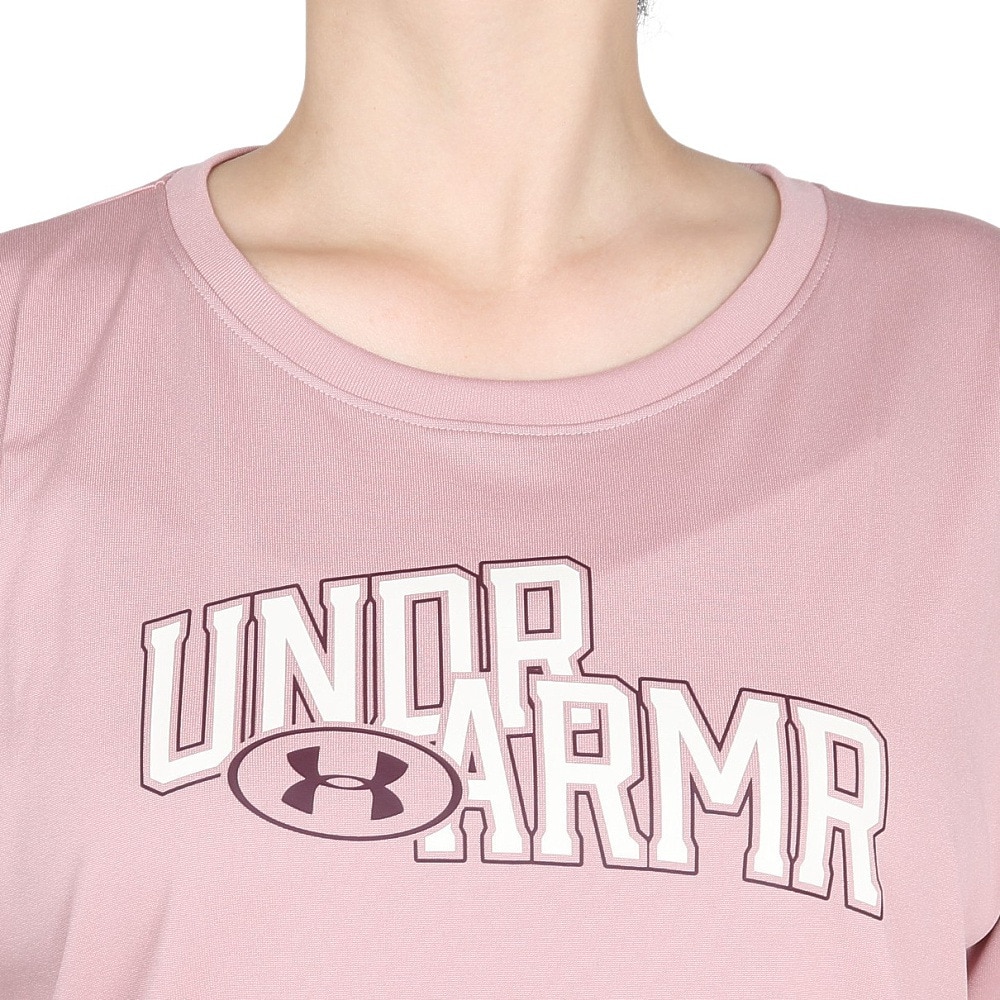 アンダーアーマー（UNDER ARMOUR）（レディース）テック グラフィック Tシャツ 6007703 673