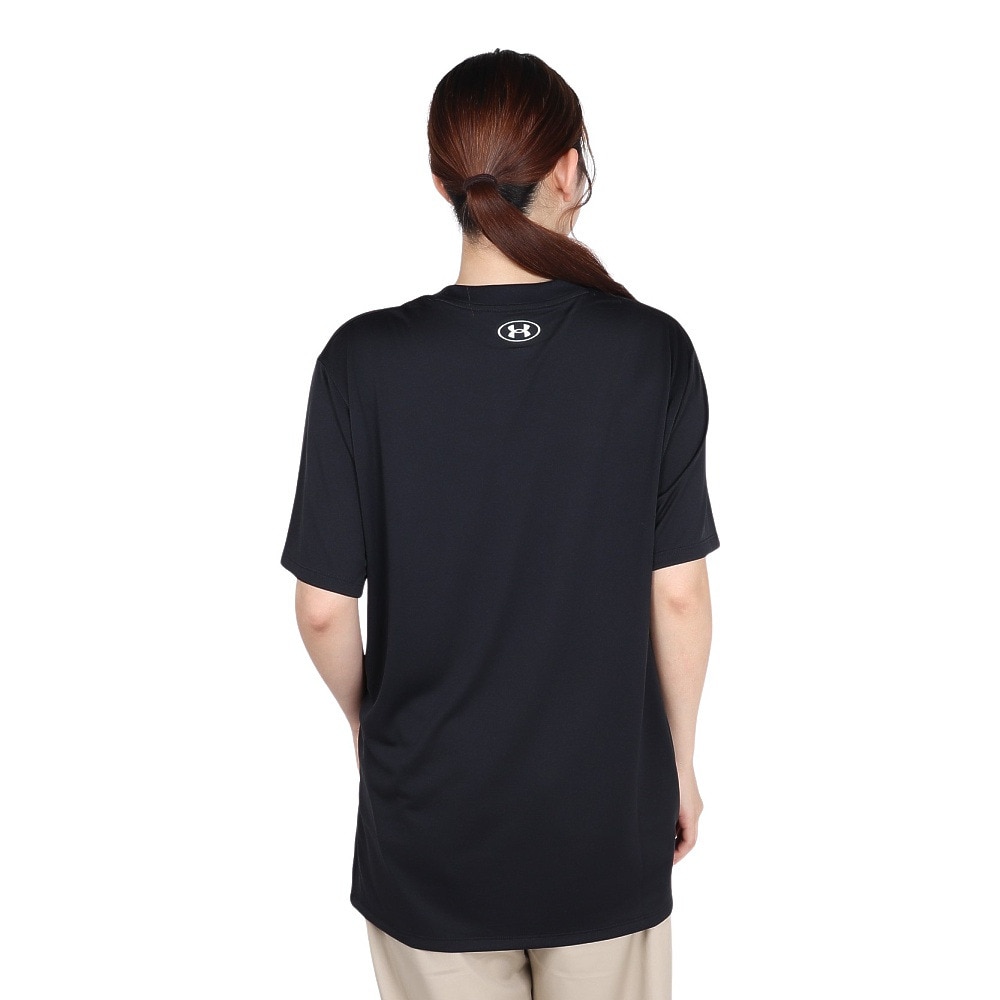 アンダーアーマー（UNDER ARMOUR）（レディース）テック オーバーサイズド グラフィック Tシャツ 6007704 001