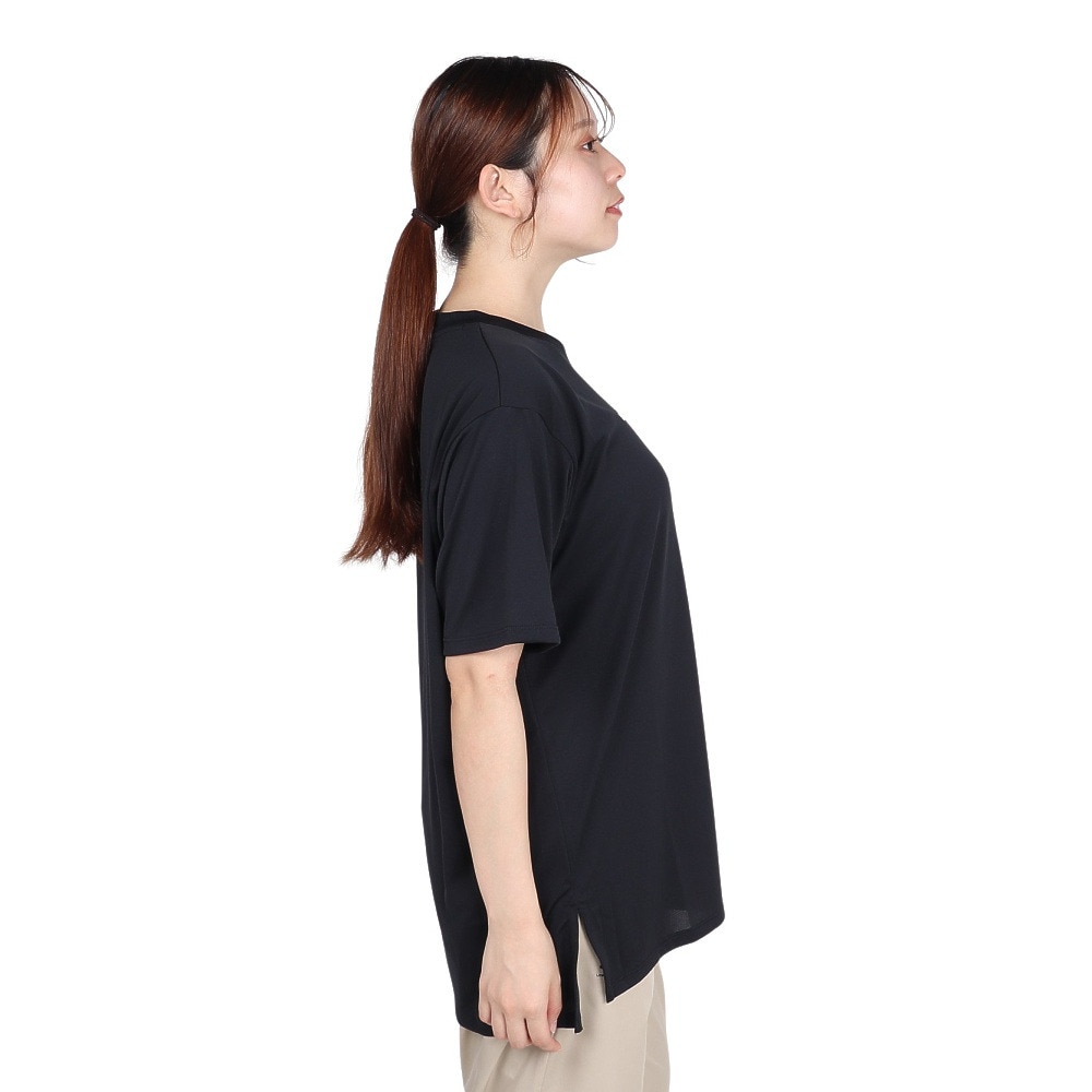 アンダーアーマー（UNDER ARMOUR）（レディース）テック オーバーサイズド グラフィック Tシャツ 6007704 001