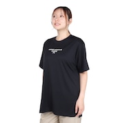 (レディース)テック オーバーサイズド グラフィック Tシャツ 6007704 001