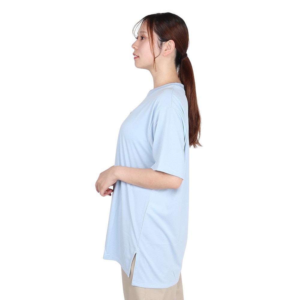 アンダーアーマー（UNDER ARMOUR）（レディース）テック オーバーサイズド グラフィック Tシャツ 6007704 453