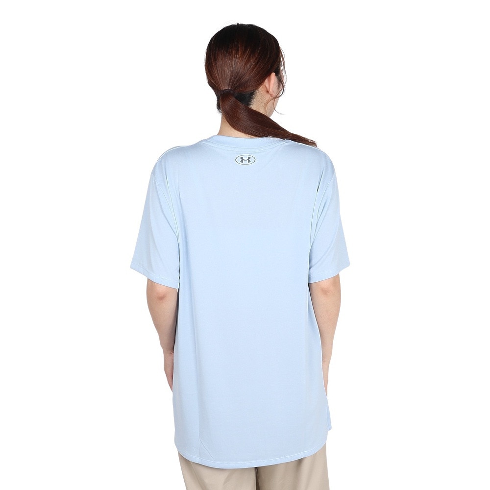 アンダーアーマー（UNDER ARMOUR）（レディース）テック オーバーサイズド グラフィック Tシャツ 6007704 453