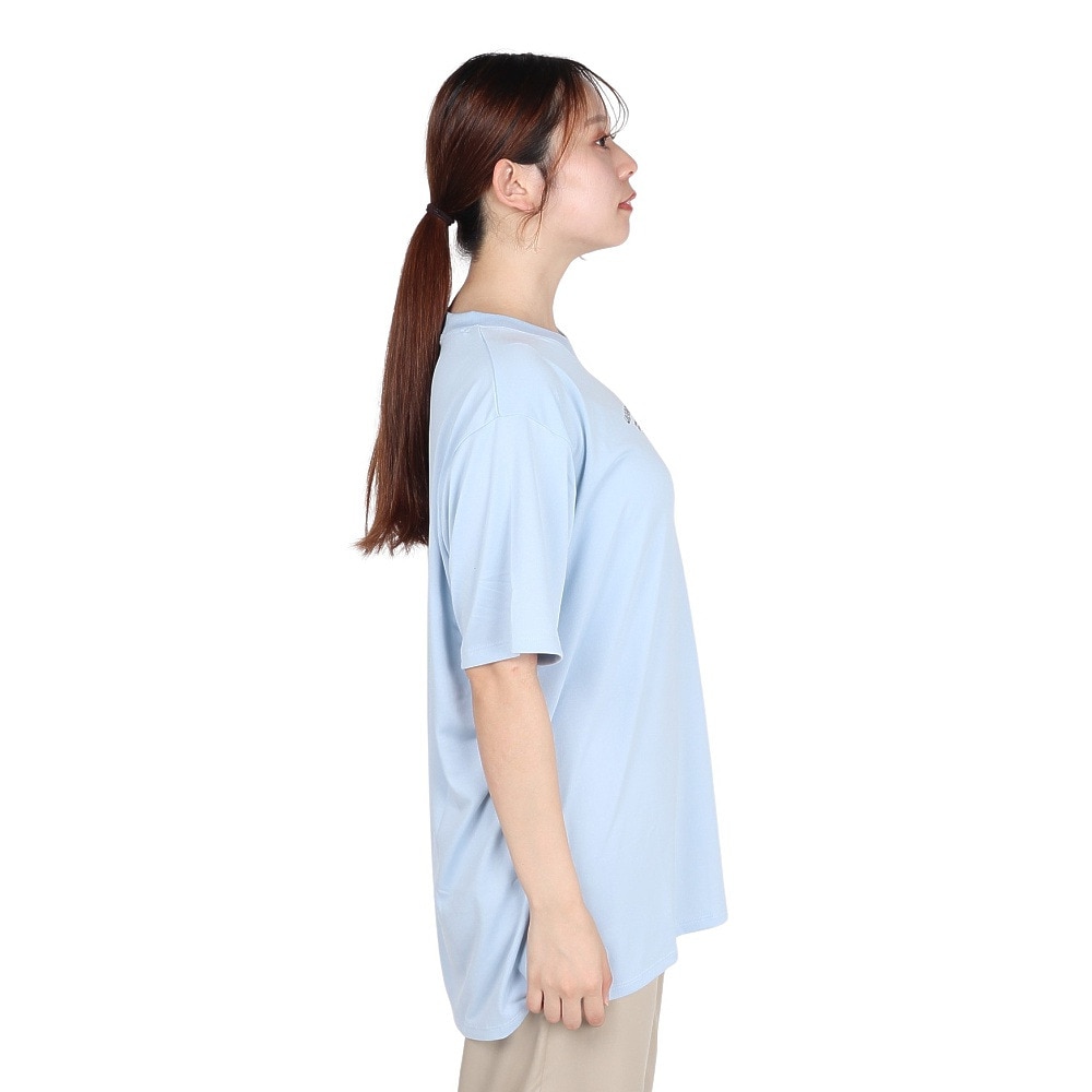 アンダーアーマー（UNDER ARMOUR）（レディース）テック オーバーサイズド グラフィック Tシャツ 6007704 453