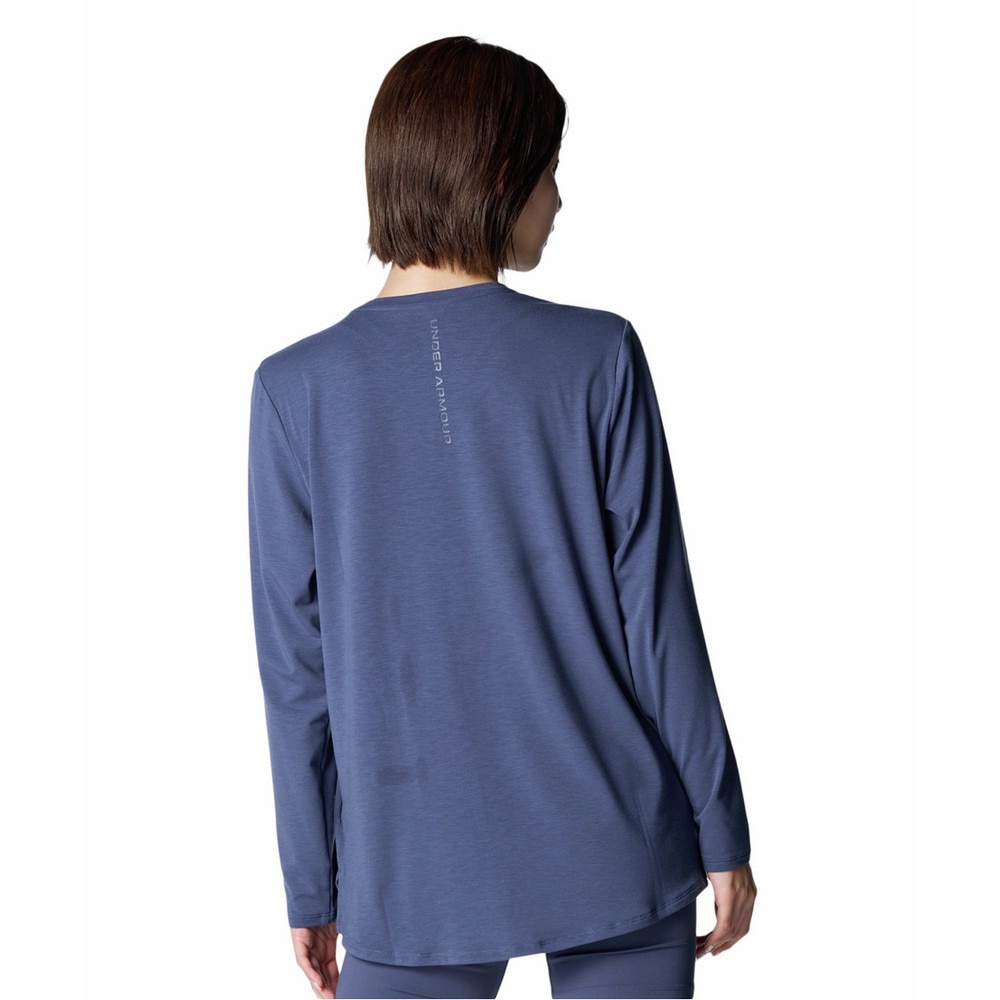 アンダーアーマー（UNDER ARMOUR）（レディース）ソフト ロングスリーブ Tシャツ 6007707 044
