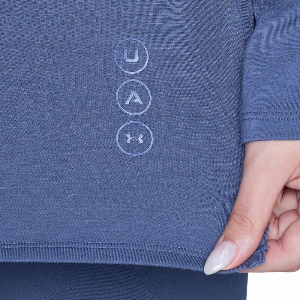 アンダーアーマー（UNDER ARMOUR）（レディース）ソフト ロングスリーブ Tシャツ 6007707 044