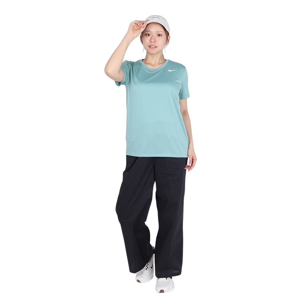 ナイキ（NIKE）（レディース）ドライフィット 半袖Tシャツ DX0688-017