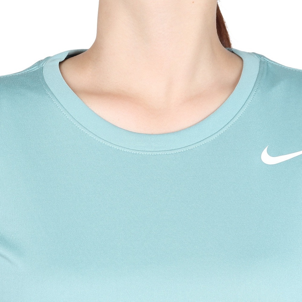 ナイキ（NIKE）（レディース）ドライフィット 半袖Tシャツ DX0688-017