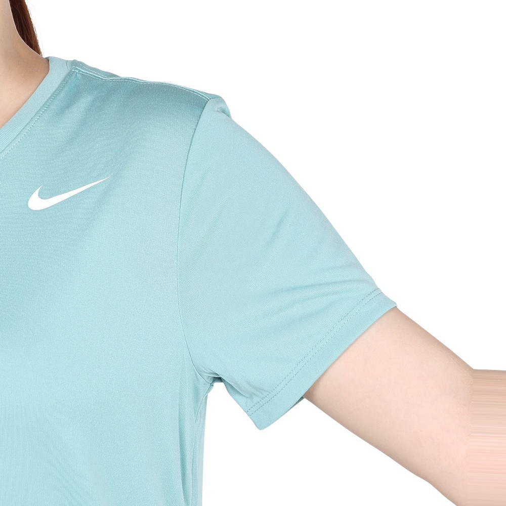 ナイキ（NIKE）（レディース）ドライフィット 半袖Tシャツ DX0688-017