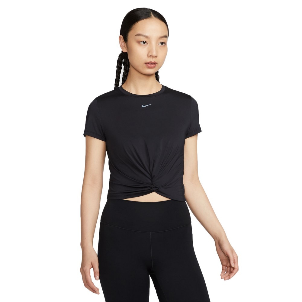 ナイキ（NIKE）（レディース）ワン クラシック TWST 半袖トップス HJ1055-010