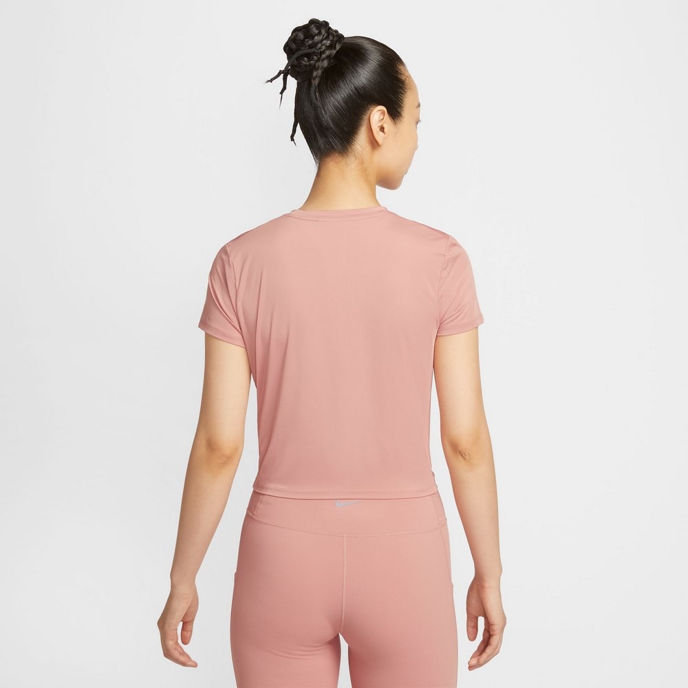 ナイキ（NIKE）（レディース）ワン クラシック TWST 半袖トップス HJ1055-685