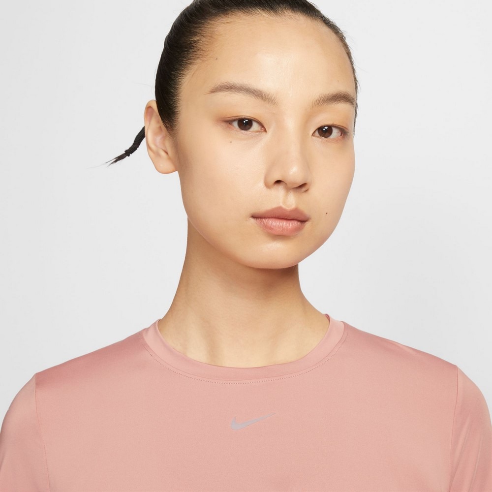 ナイキ（NIKE）（レディース）ワン クラシック TWST 半袖トップス HJ1055-685