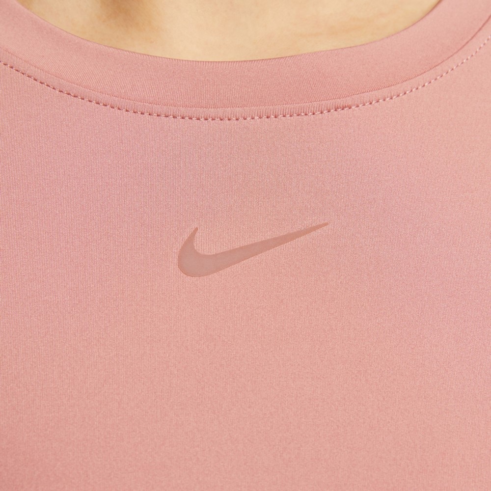 ナイキ（NIKE）（レディース）ワン クラシック TWST 半袖トップス HJ1055-685
