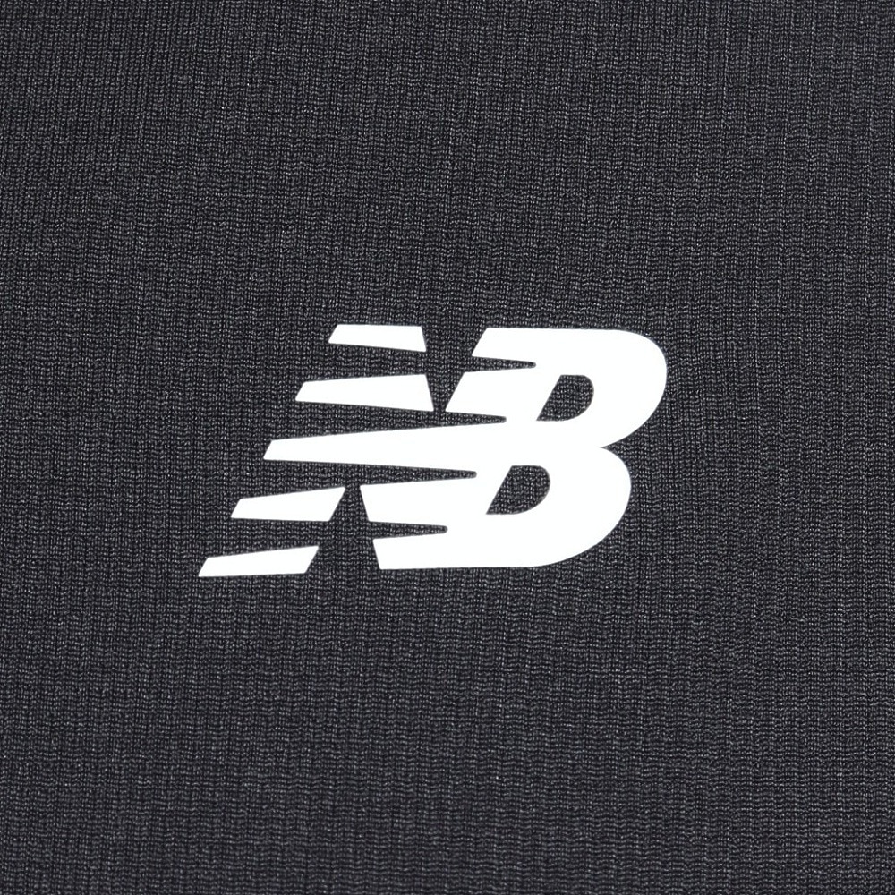 ニューバランス（new balance）（レディース）スポーツ ショートスリーブTシャツ AWT53400BK