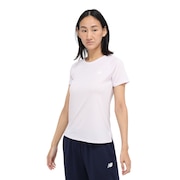 (レディース)スポーツ ショートスリーブTシャツ AWT53400PTG