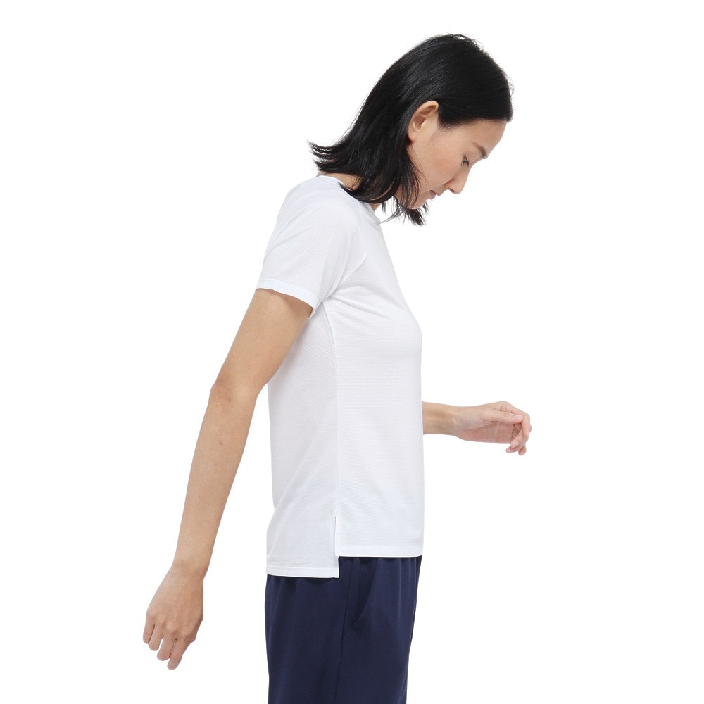 ニューバランス（new balance）（レディース）スポーツ ショートスリーブTシャツ AWT53400WT