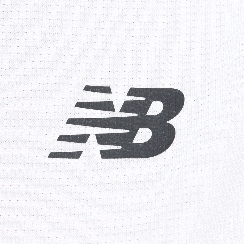 ニューバランス（new balance）（レディース）スポーツ ショートスリーブTシャツ AWT53400WT