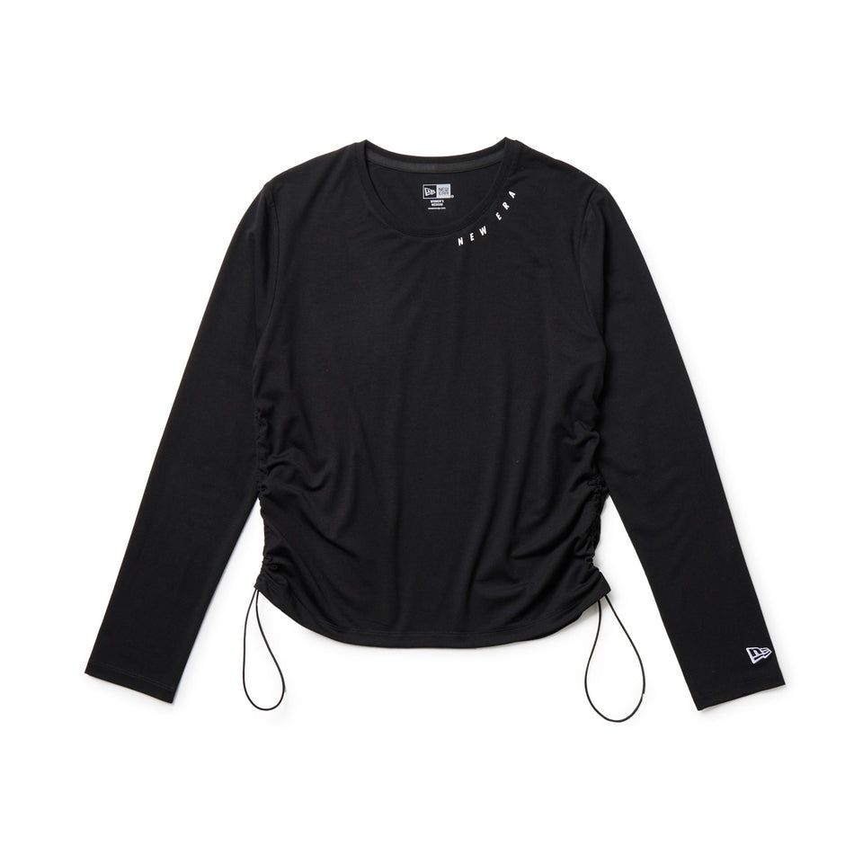 ニューエラ（NEW ERA）（レディース）サイドストリング 長袖Tシャツ 14674724
