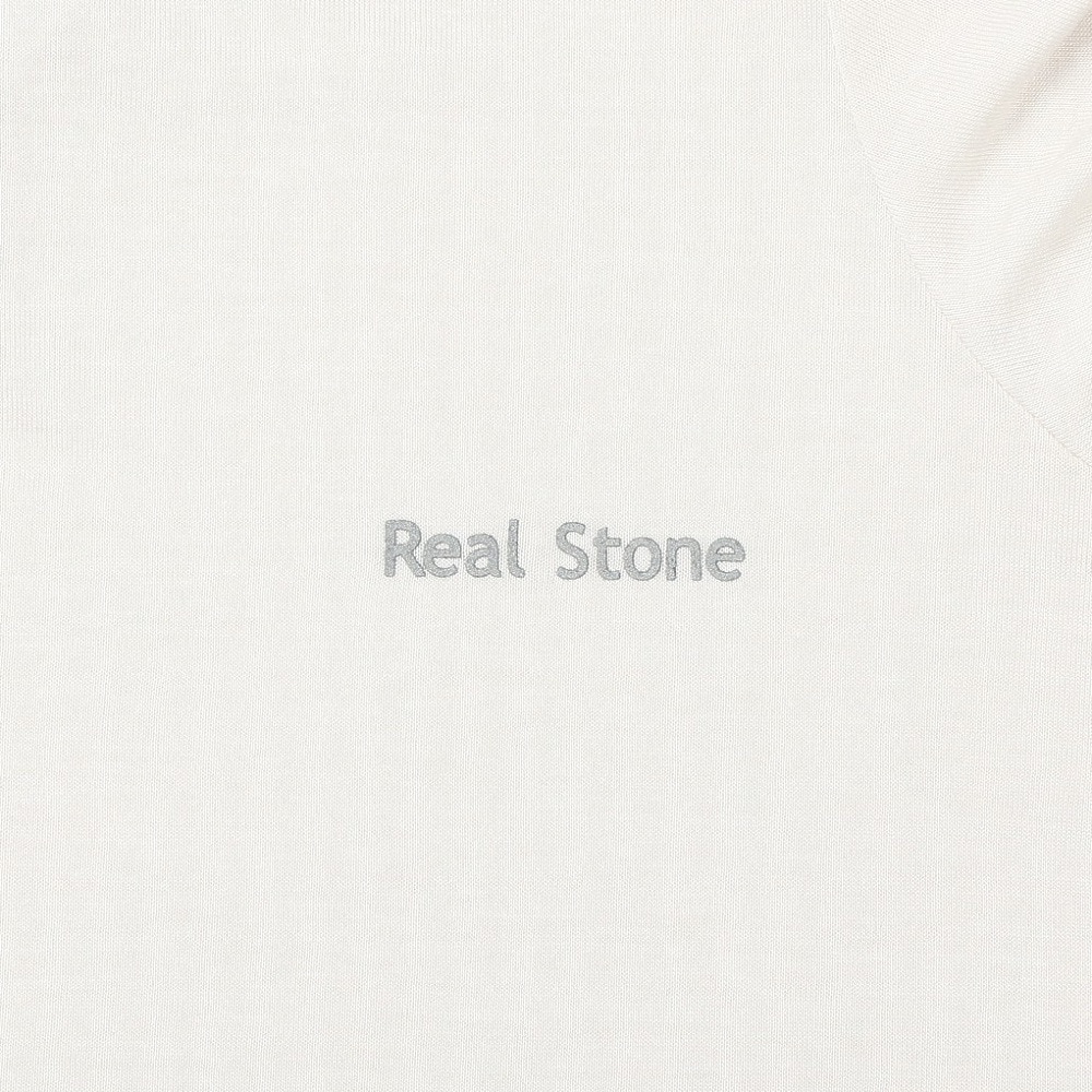 リアルストーン（RealStone）（レディース）ハーフスリーブトップ サンド RS-C543TS-SAND