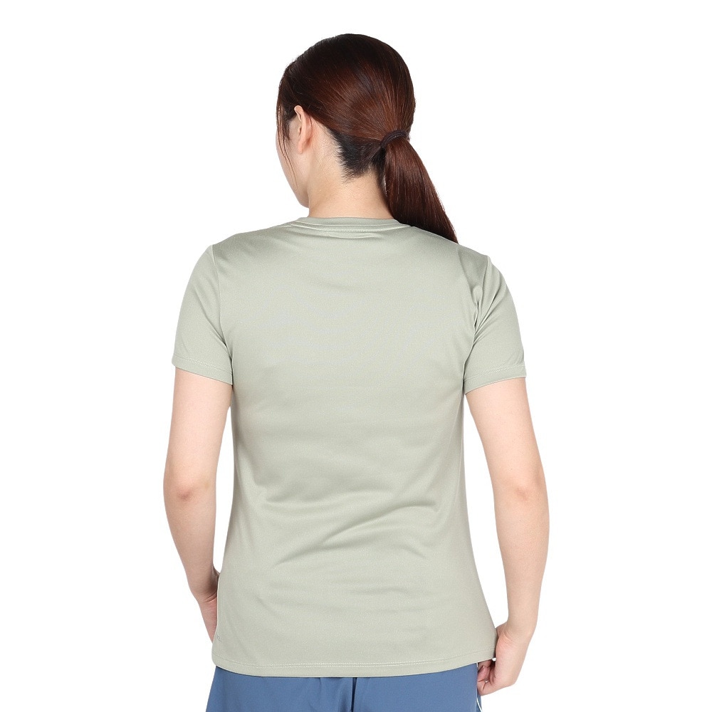 プーマ（PUMA）（レディース）ウィメンズ トレーニング TAD エッセンシャル ロゴ 半袖Tシャツ 527332 82 KHK