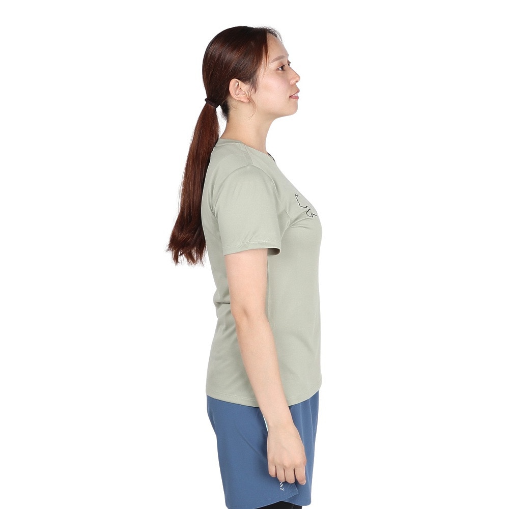 プーマ（PUMA）（レディース）ウィメンズ トレーニング TAD エッセンシャル ロゴ 半袖Tシャツ 527332 82 KHK