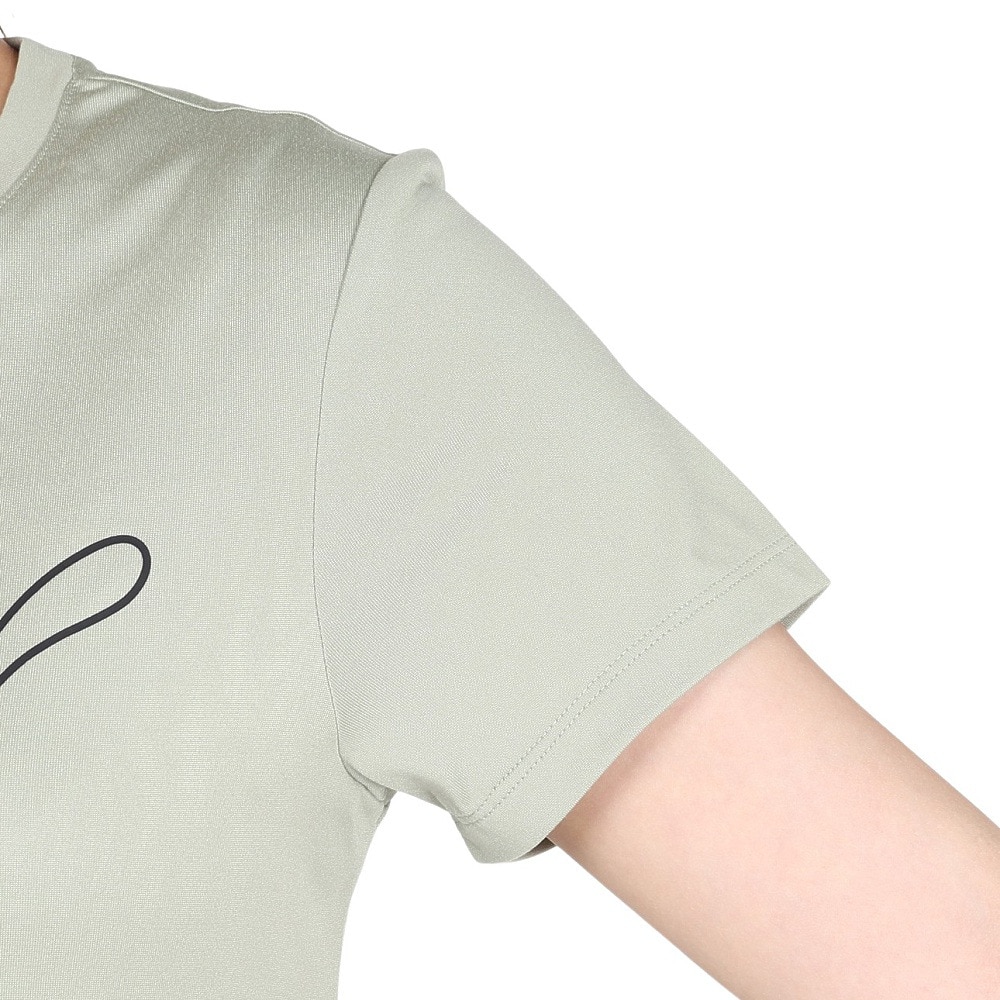 プーマ（PUMA）（レディース）ウィメンズ トレーニング TAD エッセンシャル ロゴ 半袖Tシャツ 527332 82 KHK
