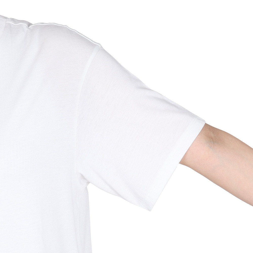 プーマ（PUMA）（レディース）FLORAL CAT GRAPHIC フィットネス 半袖Tシャツ 528309 02 WHT