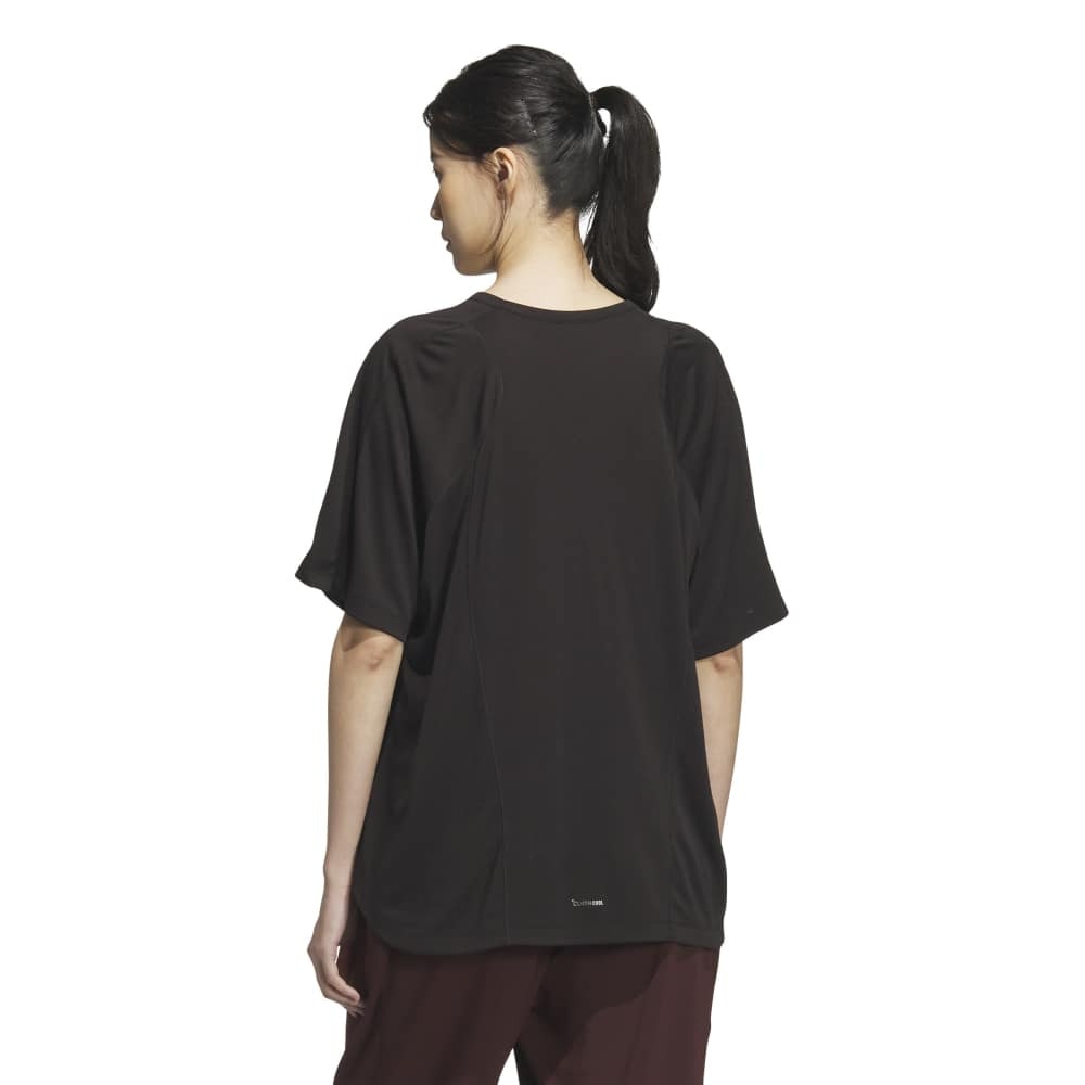 アディダス（adidas）（レディース）ラックスフロー ルーズフィット 半袖Tシャツ F6152-KA0903