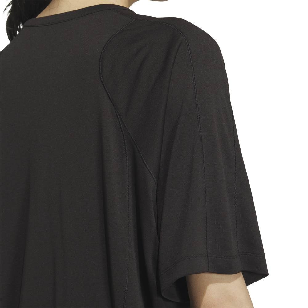 アディダス（adidas）（レディース）ラックスフロー ルーズフィット 半袖Tシャツ F6152-KA0903