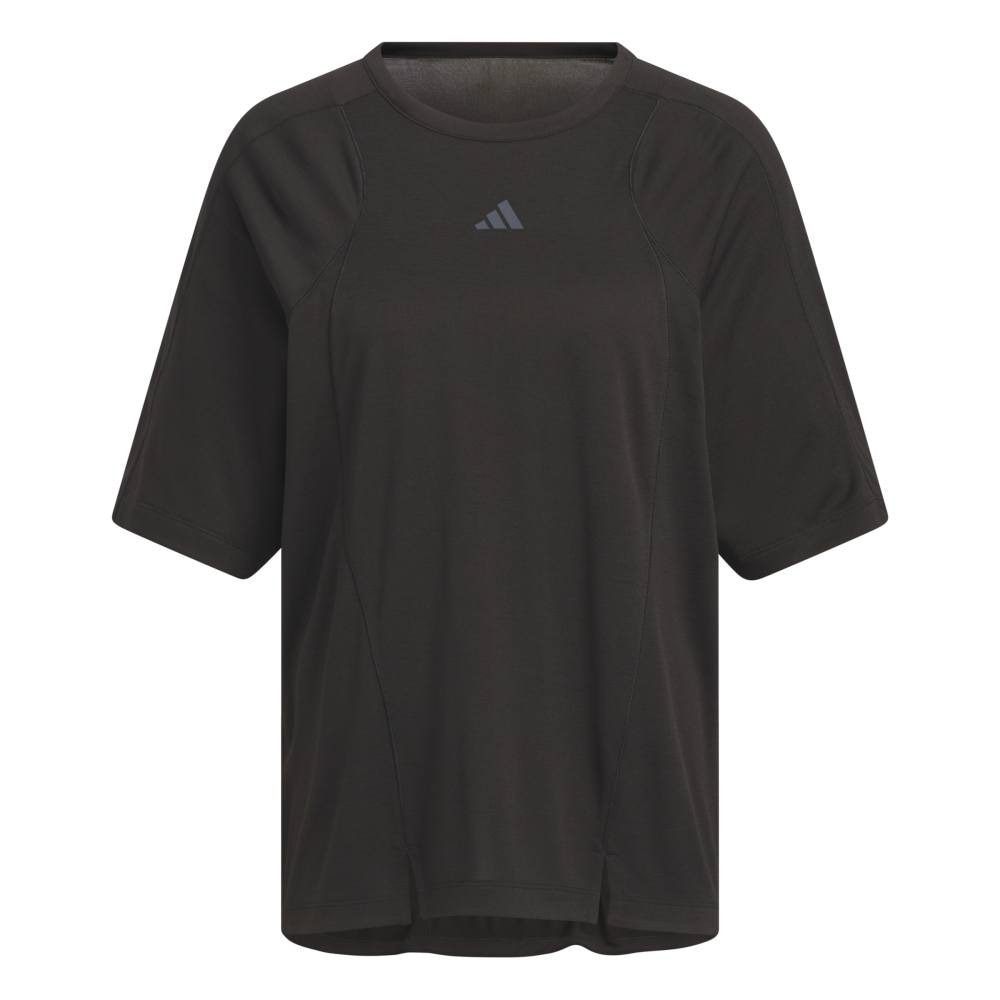 アディダス（adidas）（レディース）ラックスフロー ルーズフィット 半袖Tシャツ F6152-KA0903