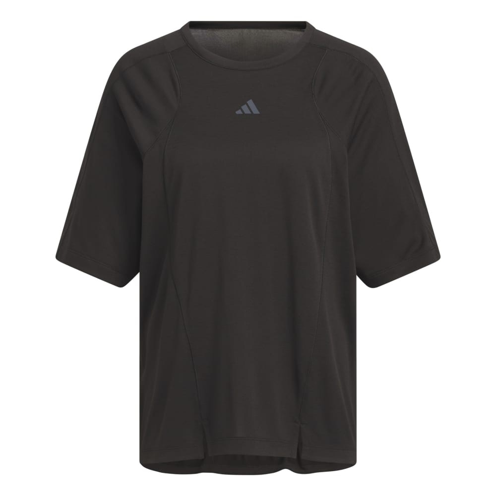 アディダス（adidas）（レディース）ラックスフロー ルーズフィット 半袖Tシャツ F6152-KA0903