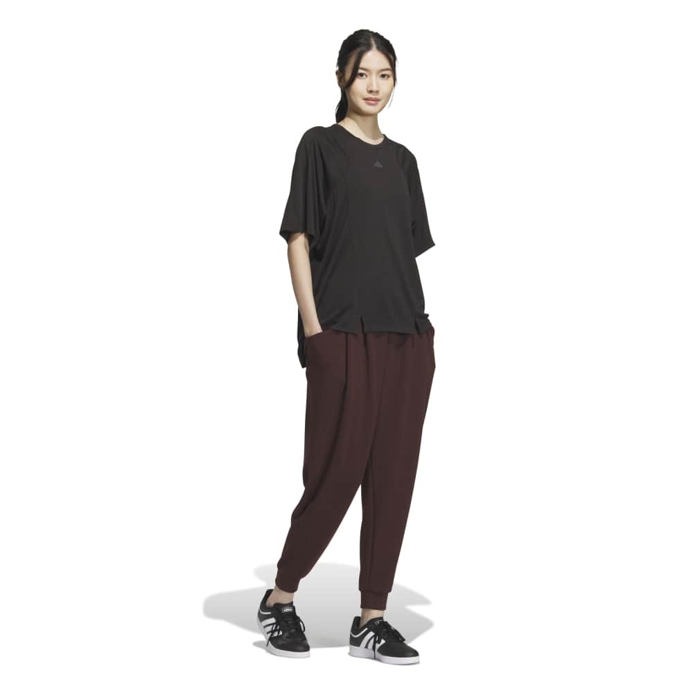 アディダス（adidas）（レディース）ラックスフロー ルーズフィット 半袖Tシャツ F6152-KA0903