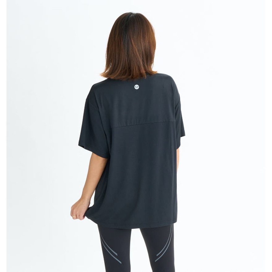 ロキシー（ROXY）（レディース）ALL IS WELL TEE フィットネス 半袖Tシャツ 25FWRDK254513BLK