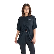 (レディース)ALL IS WELL TEE フィットネス 半袖Tシャツ 25FWRDK254513BLK