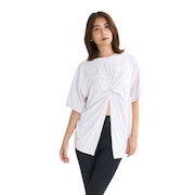 (レディース)ALL IS WELL TEE フィットネス 半袖Tシャツ 25FWRDK254513PNK