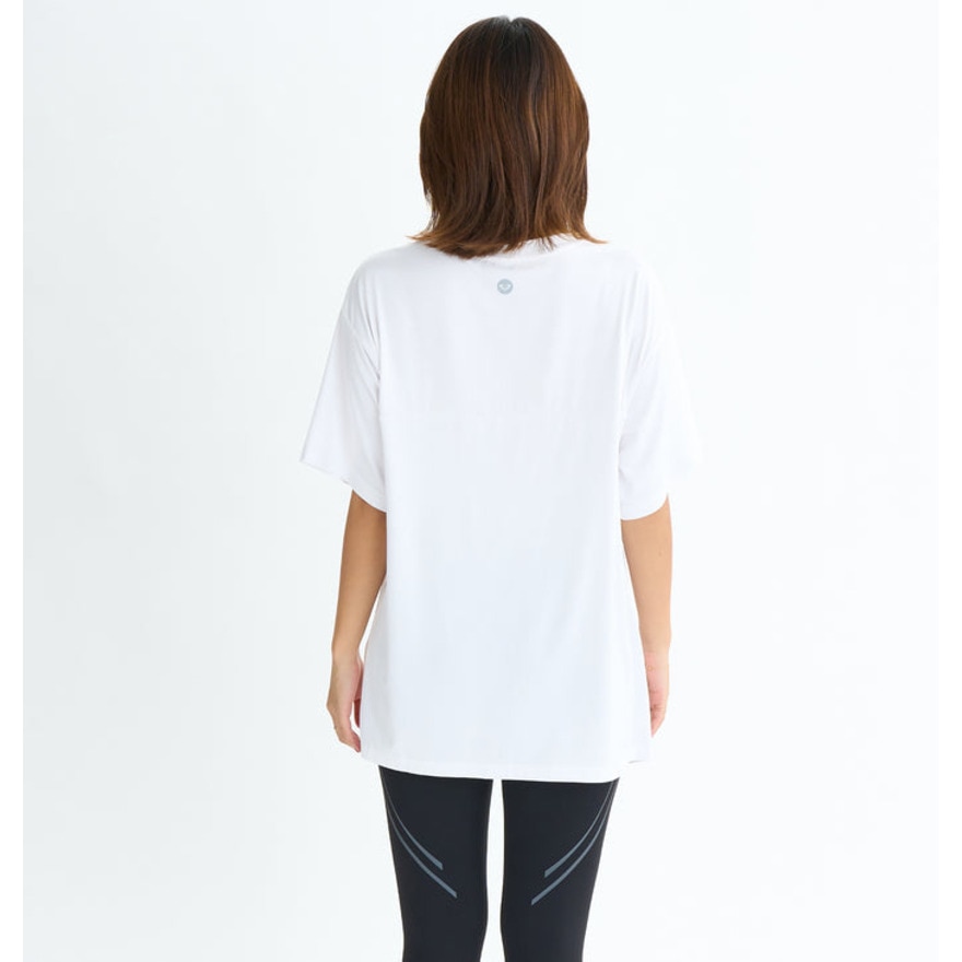 ロキシー（ROXY）（レディース）ALL IS WELL TEE フィットネス 半袖Tシャツ 25FWRDK254513WHT