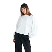 (レディース)TRIPLE HEARTS L/S TEE フィットネス 長袖Tシャツ 25FWRLT254542WHT