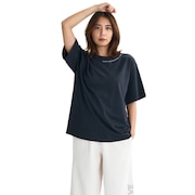 (レディース)BE ACTIVE Tシャツ フィットネス 半袖 25FWRST254516BLK