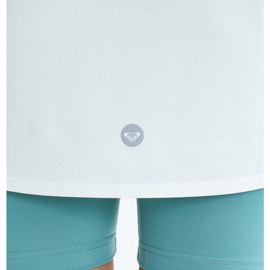 ロキシー（ROXY）（レディース）GEOMETRIC フィットネス 半袖Tシャツ 25FWRST254534WHT