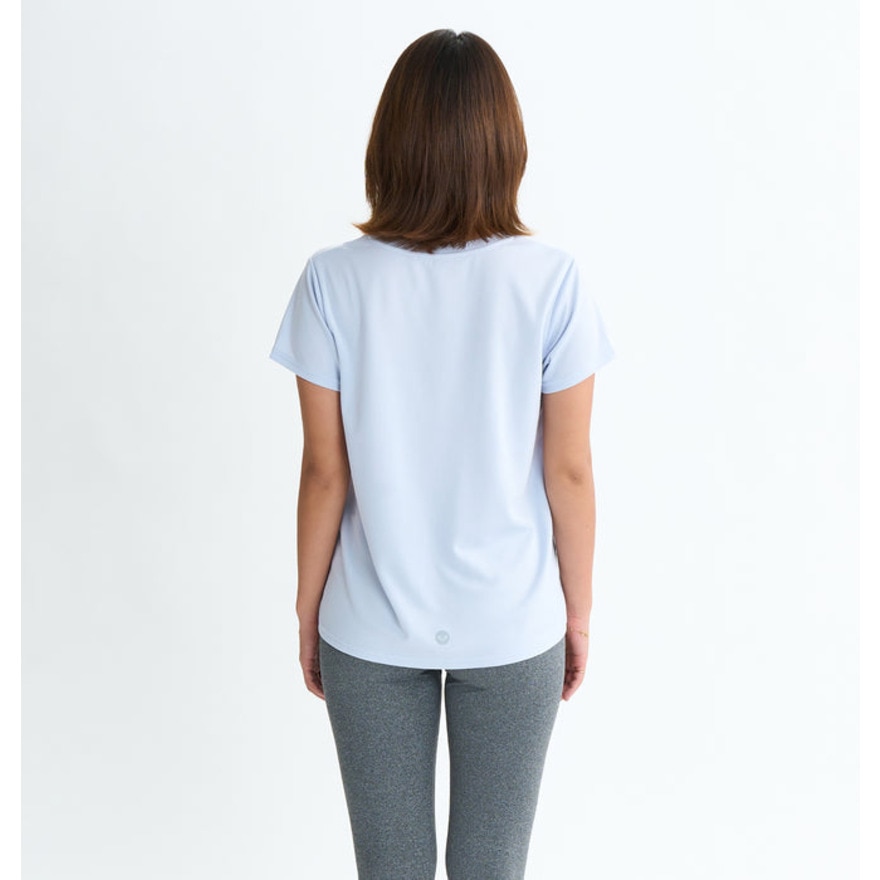ロキシー（ROXY）（レディース）ACTIVE LIFE フィットネス 半袖Tシャツ 25FWRST254535LBL