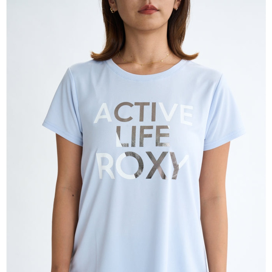 ロキシー（ROXY）（レディース）ACTIVE LIFE フィットネス 半袖Tシャツ 25FWRST254535LBL