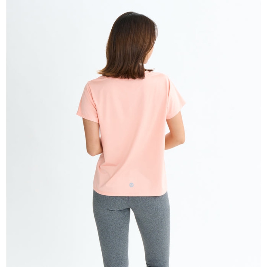 ロキシー（ROXY）（レディース）MY 1ST ROXY フィットネス 半袖Tシャツ 25FWRST254536PEA