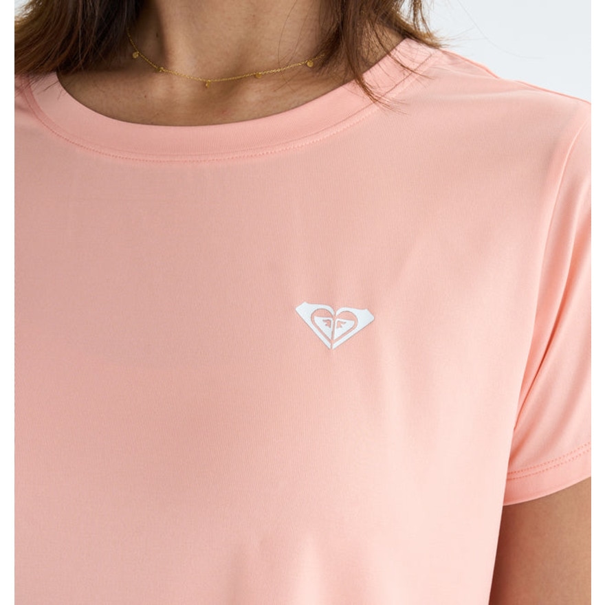 ロキシー（ROXY）（レディース）MY 1ST ROXY フィットネス 半袖Tシャツ 25FWRST254536PEA