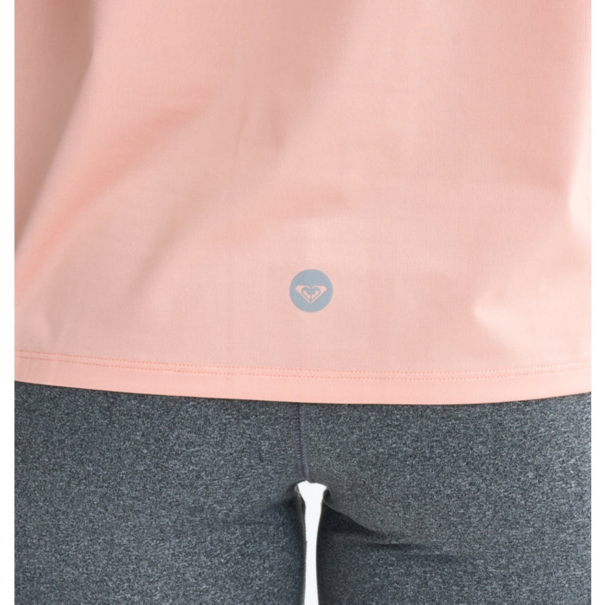 ロキシー（ROXY）（レディース）MY 1ST ROXY フィットネス 半袖Tシャツ 25FWRST254536PEA