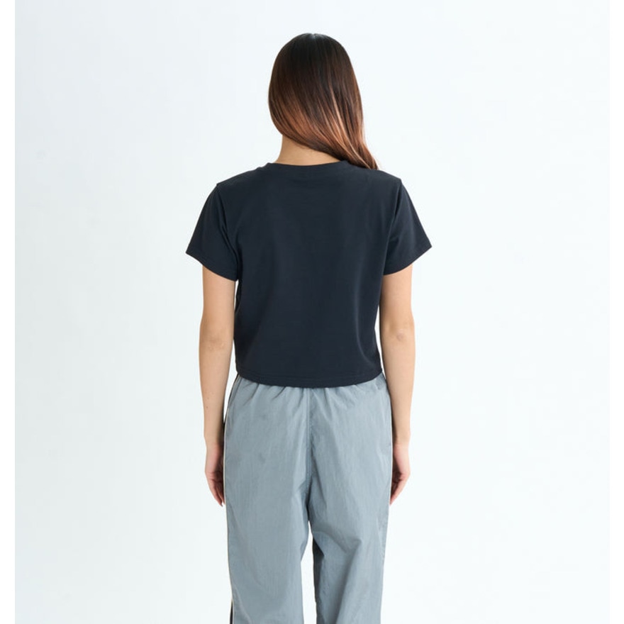 ロキシー（ROXY）（レディース）NAIL IT フィットネス 半袖Tシャツ 25FWRST254544BLK