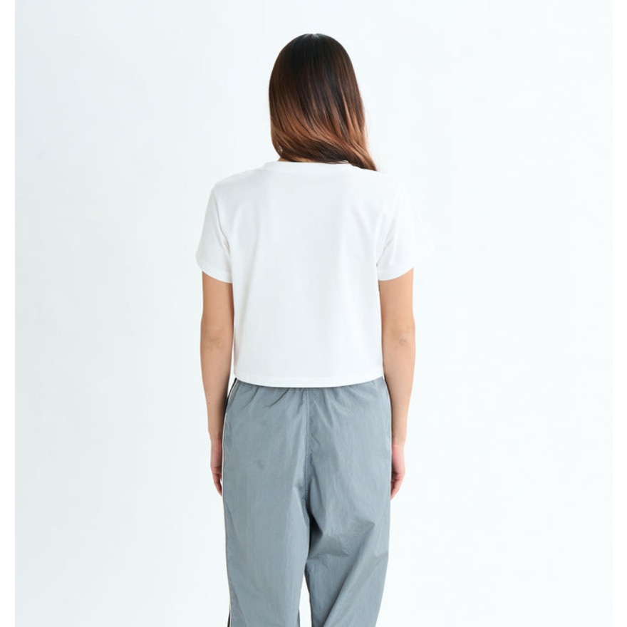 ロキシー（ROXY）（レディース）NAIL IT フィットネス 半袖Tシャツ 25FWRST254544WHT