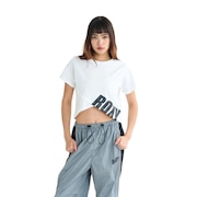 (レディース)NAIL IT フィットネス 半袖Tシャツ 25FWRST254544WHT